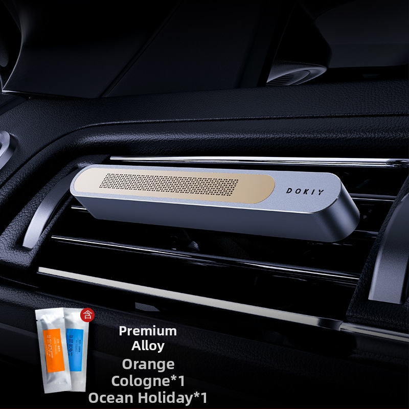 Diffuzor de aromaterapie pentru mașină, fixare în gurile de ventilație, Elan Xiang, 5–10 mL, 61–90 zile