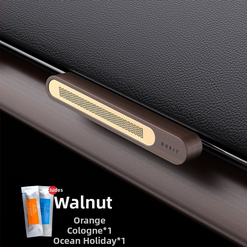 Diffuzor de aromaterapie pentru mașină, fixare în gurile de ventilație, Elan Xiang, 5–10 mL, 61–90 zile