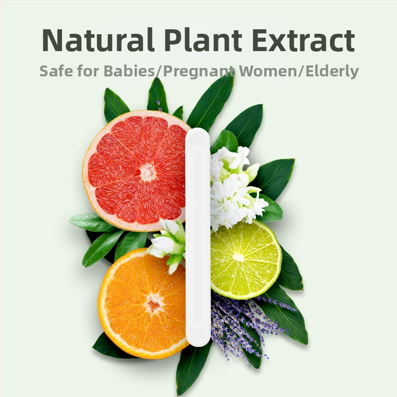 Diffuzor de aromaterapie pentru mașină, fixare în gurile de ventilație, Elan Xiang, 5–10 mL, 61–90 zile