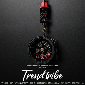 Автомобилна висулка за джанта и огледало – сплав, стил карикатура, ароматна функция, автомобилни украси