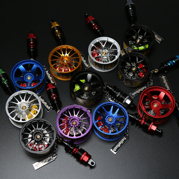 Автомобилна висулка за джанта и огледало – сплав, стил карикатура, ароматна функция, автомобилни украси