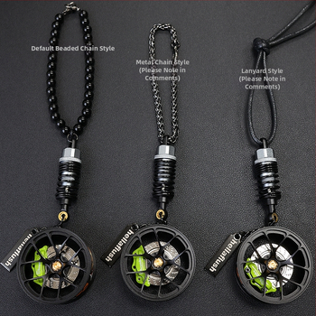 Автомобилна висулка за джанта и огледало – сплав, стил карикатура, ароматна функция, автомобилни украси