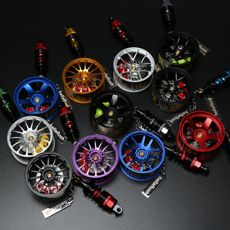 Автомобилна висулка за джанта и огледало – сплав, стил карикатура, ароматна функция, автомобилни украси