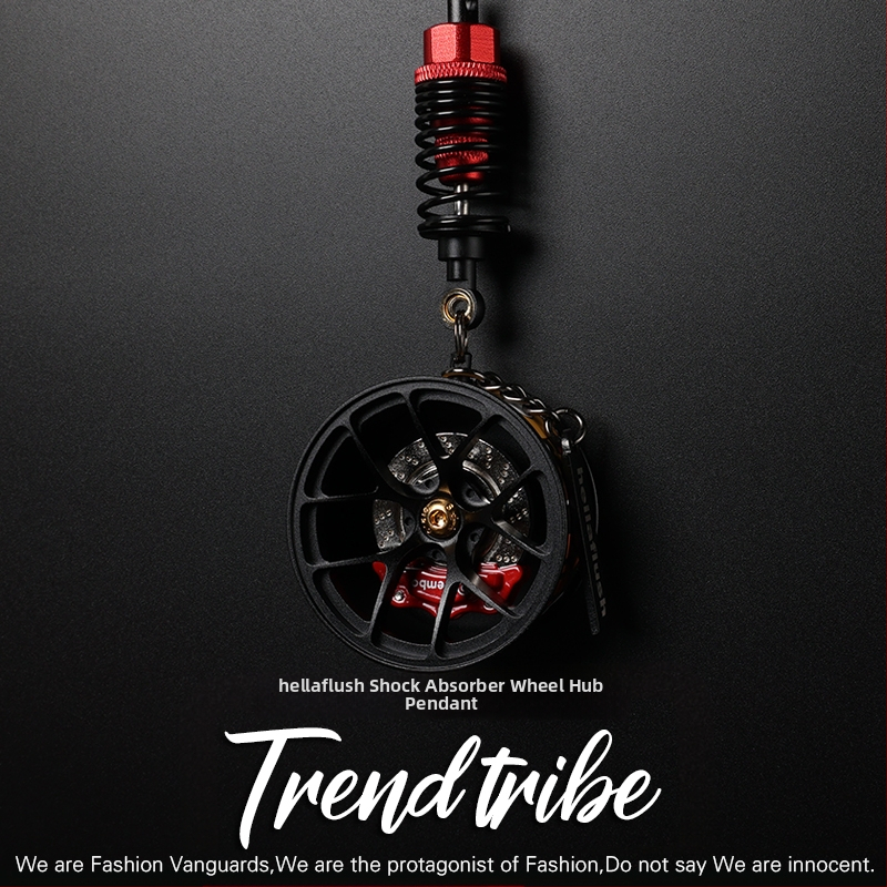 Автомобилна висулка за джанта и огледало – сплав, стил карикатура, ароматна функция, автомобилни украси