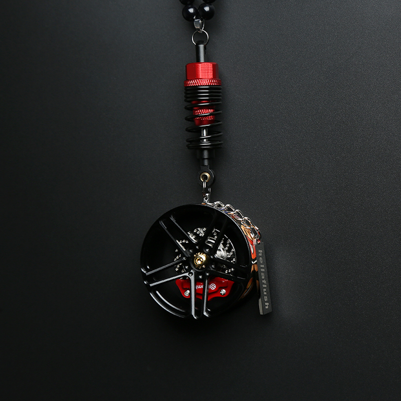 Автомобилна висулка за джанта и огледало – сплав, стил карикатура, ароматна функция, автомобилни украси