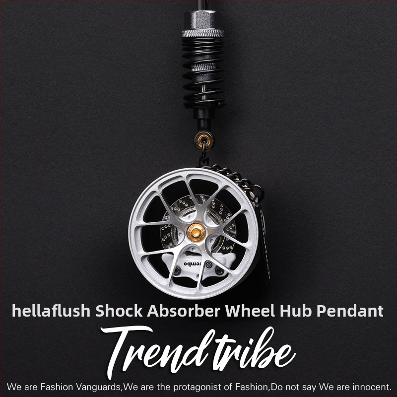 Автомобилна висулка за джанта и огледало – сплав, стил карикатура, ароматна функция, автомобилни украси