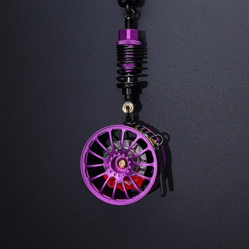 Автомобилна висулка за джанта и огледало – сплав, стил карикатура, ароматна функция, автомобилни украси