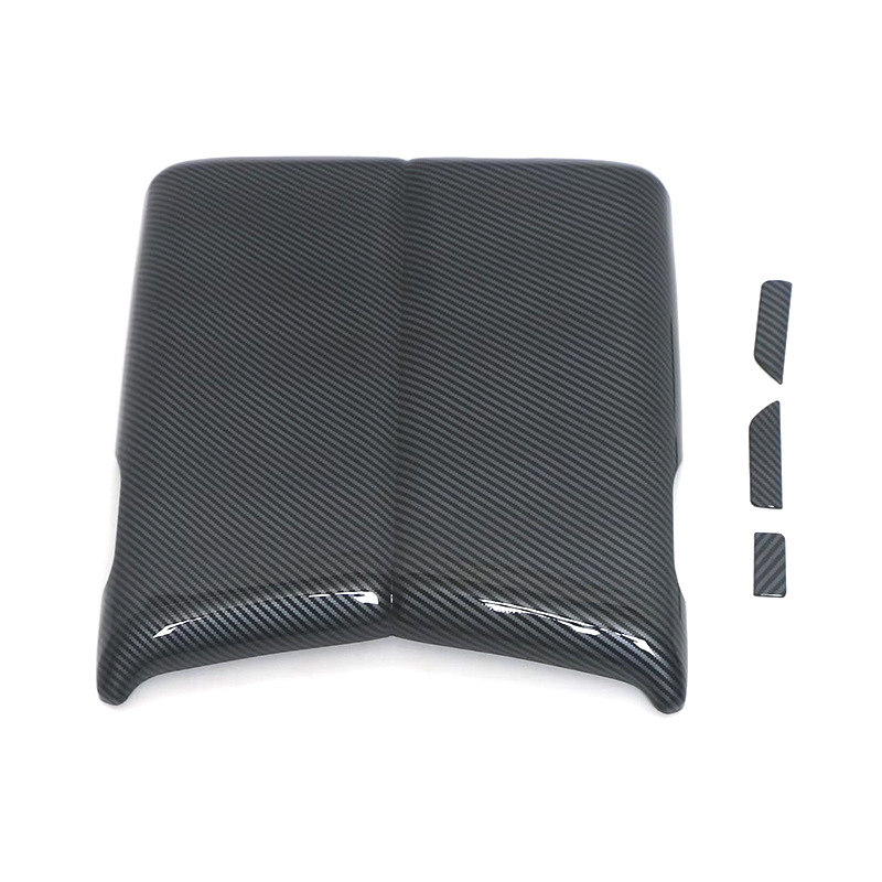 Che Anchi unutarnja dodatna oprema: kutija za naslone za ruke volana za Toyota Land Cruiser LC300; materijal ABS i nehrđajući čelik; model 101206