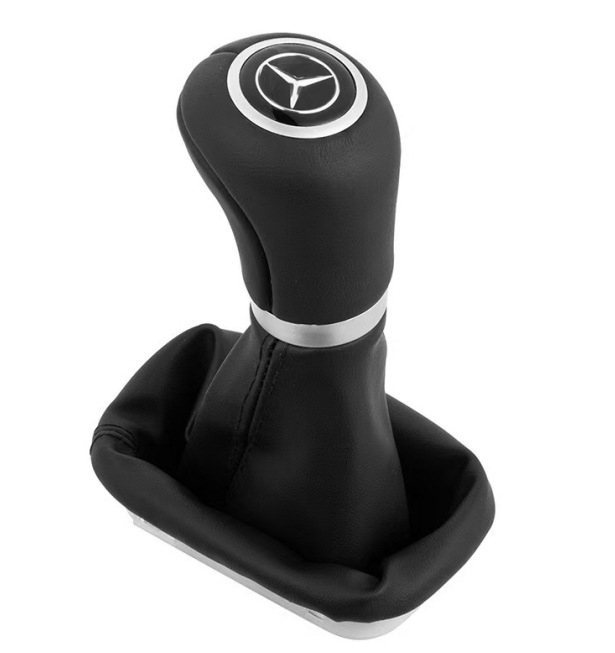 Taikasi ABS κεφαλή μοχλού ταχυτήτων για Mercedes-Benz GLK300, SLK200, SLK300, SLK350 — προσαρμοστικό