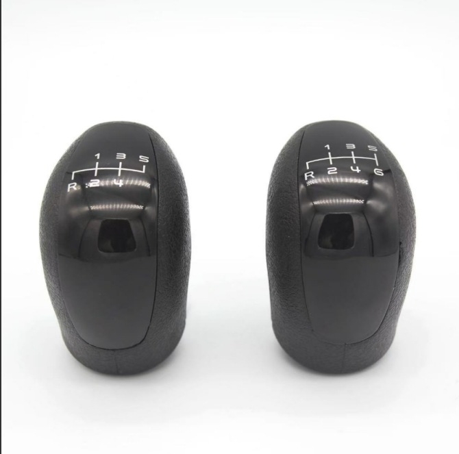 Taikasi ABS κεφαλή μοχλού ταχυτήτων για Mercedes-Benz GLK300, SLK200, SLK300, SLK350 — προσαρμοστικό