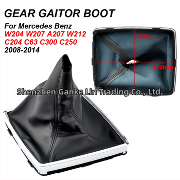 Дръжка на скоростния лост и капак за Mercedes-Benz W203/W204 – за ръчна скоростна кутия (Chotacbras; Модел: Automatic; Обработка и персонализация: Да; Подходящи модели: W203, W204)