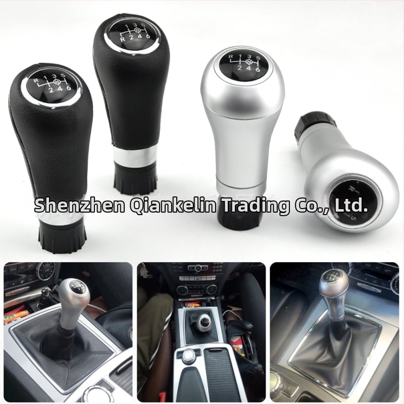 Κεφαλή και Κάλυμμα επιλογέα ταχυτήτων για Mercedes-Benz W203/W204 – χειροκίνητο κιβώτιο ταχυτήτων (Μάρκα: Chotacbras; Μοντέλο: Automatic; Επεξεργασία και εξατομίκευση: Ναι; Συμβατά μοντέλα: W203, W204)