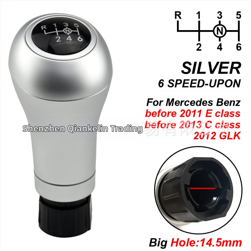 Mercedes-Benz W203/W204 manuaalse käigukasti käiguhaagi ja kaas – sobib käsivõtmetele (Bränd: Chotacbras; Mudel: Automatic; Töötlemine ja kohandamine: Jah; Sobivad mudelid: W203, W204)