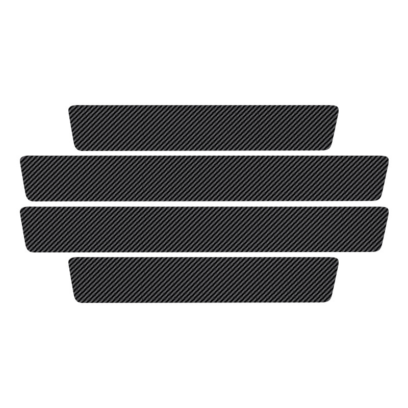 Jetto X70 pedál küszöb anti‑ütköző csík, karbon rostos bőr textúrával, testreszabott feldolgozás, Di Changed márka