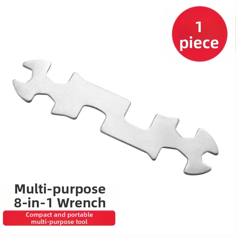 16-в-1 велосипеден ремонтен инструмент със сгъваем дизайн и метална конструкция