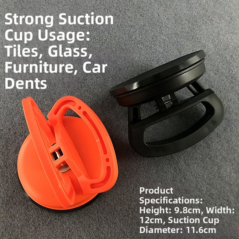 Вакуумна чашка за стъкло и плочки, ремонт на вдлъбнатини по автомобил, повдигане на пода, многофункционален инструмент