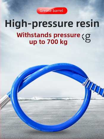 Grease pistoles piederumu komplekts: šļūtene, sprādzienizturīgs savienojuma caurule, rokas pistoles galva, uzgalis un caurules pagarinājums — Zīmols: Other; Modelis: Other; Pieteikuma joma: Other