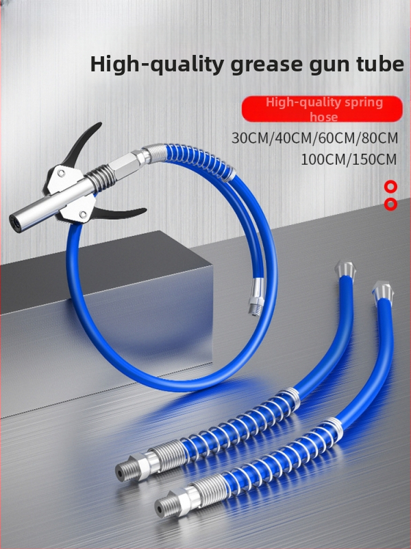 Σετ εξαρτημάτων γρέσ πιστόλι: σωλήνας, εξαρτήματα με προστασία από έκρηξη, χειροκίνητο κεφαλή για πιστόλι, ακροφύσιο και προέκταση κάνης — Μάρκα: Other; Μοντέλο: Other; Πεδίο εφαρμογής: Other