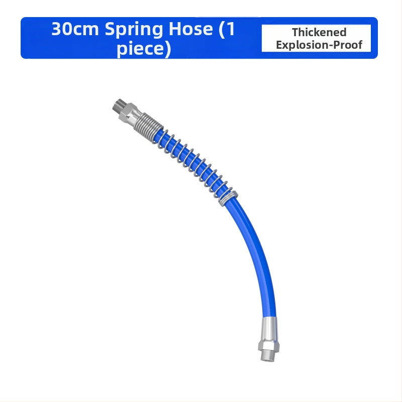 Grease pistoles piederumu komplekts: šļūtene, sprādzienizturīgs savienojuma caurule, rokas pistoles galva, uzgalis un caurules pagarinājums — Zīmols: Other; Modelis: Other; Pieteikuma joma: Other