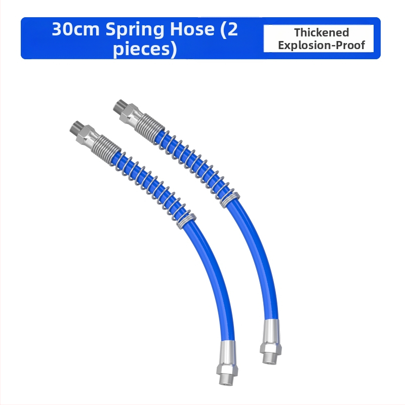 Grease pistoles piederumu komplekts: šļūtene, sprādzienizturīgs savienojuma caurule, rokas pistoles galva, uzgalis un caurules pagarinājums — Zīmols: Other; Modelis: Other; Pieteikuma joma: Other