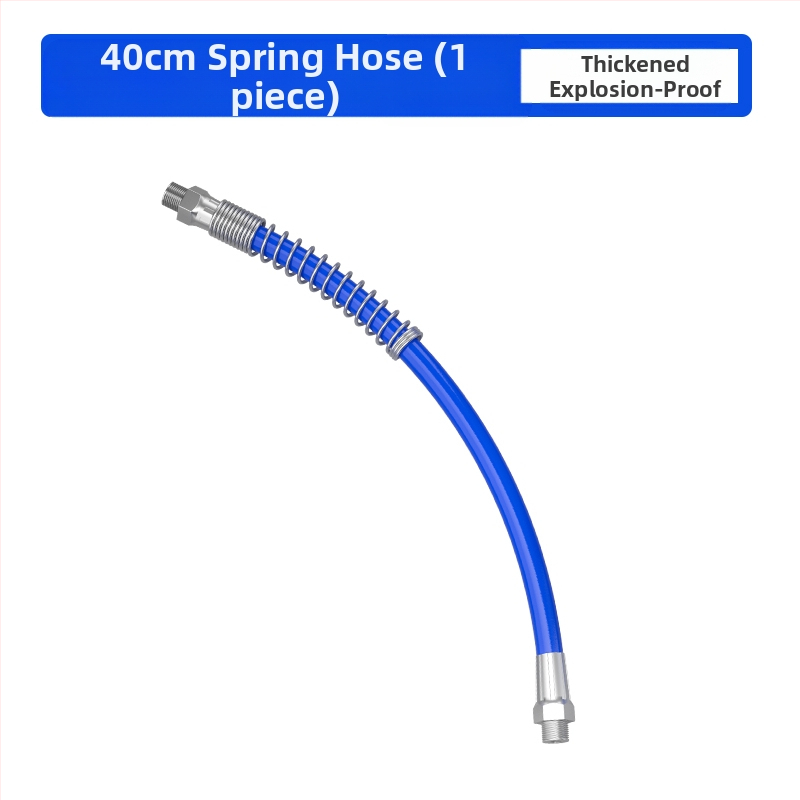 Grease pistoles piederumu komplekts: šļūtene, sprādzienizturīgs savienojuma caurule, rokas pistoles galva, uzgalis un caurules pagarinājums — Zīmols: Other; Modelis: Other; Pieteikuma joma: Other