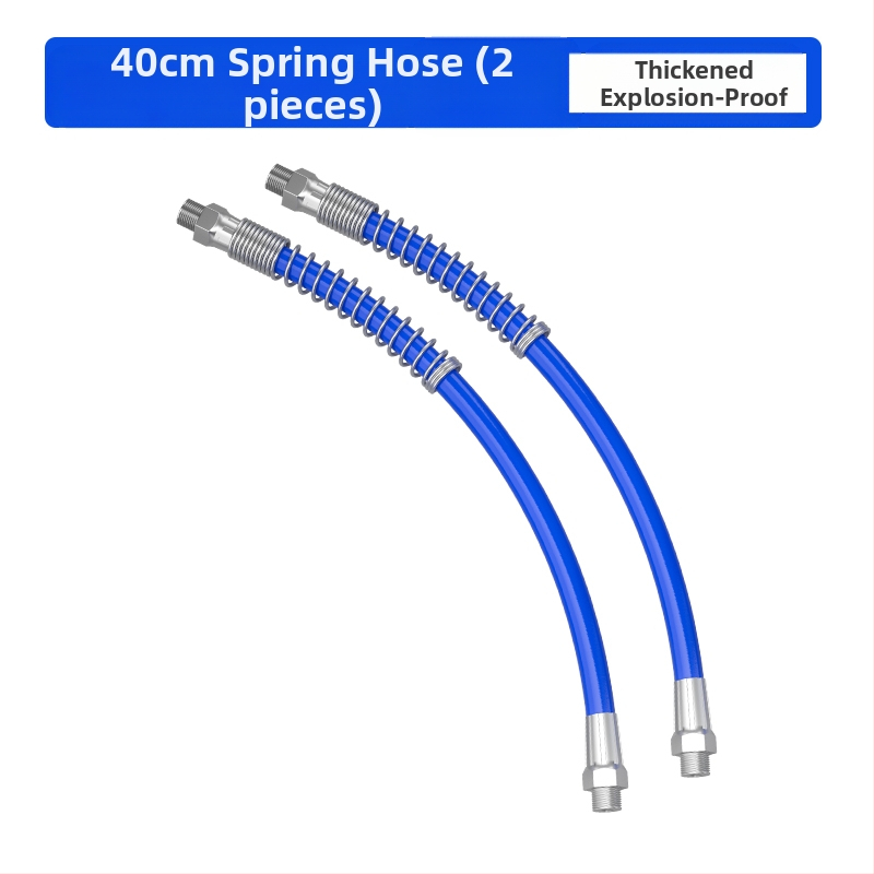 Grease pistoles piederumu komplekts: šļūtene, sprādzienizturīgs savienojuma caurule, rokas pistoles galva, uzgalis un caurules pagarinājums — Zīmols: Other; Modelis: Other; Pieteikuma joma: Other