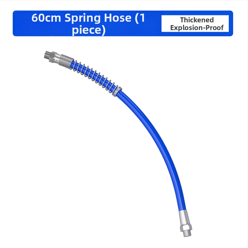 Grease pistoles piederumu komplekts: šļūtene, sprādzienizturīgs savienojuma caurule, rokas pistoles galva, uzgalis un caurules pagarinājums — Zīmols: Other; Modelis: Other; Pieteikuma joma: Other