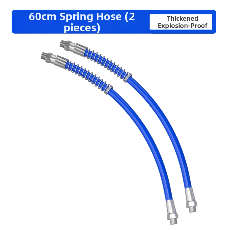 Grease pistoles piederumu komplekts: šļūtene, sprādzienizturīgs savienojuma caurule, rokas pistoles galva, uzgalis un caurules pagarinājums — Zīmols: Other; Modelis: Other; Pieteikuma joma: Other