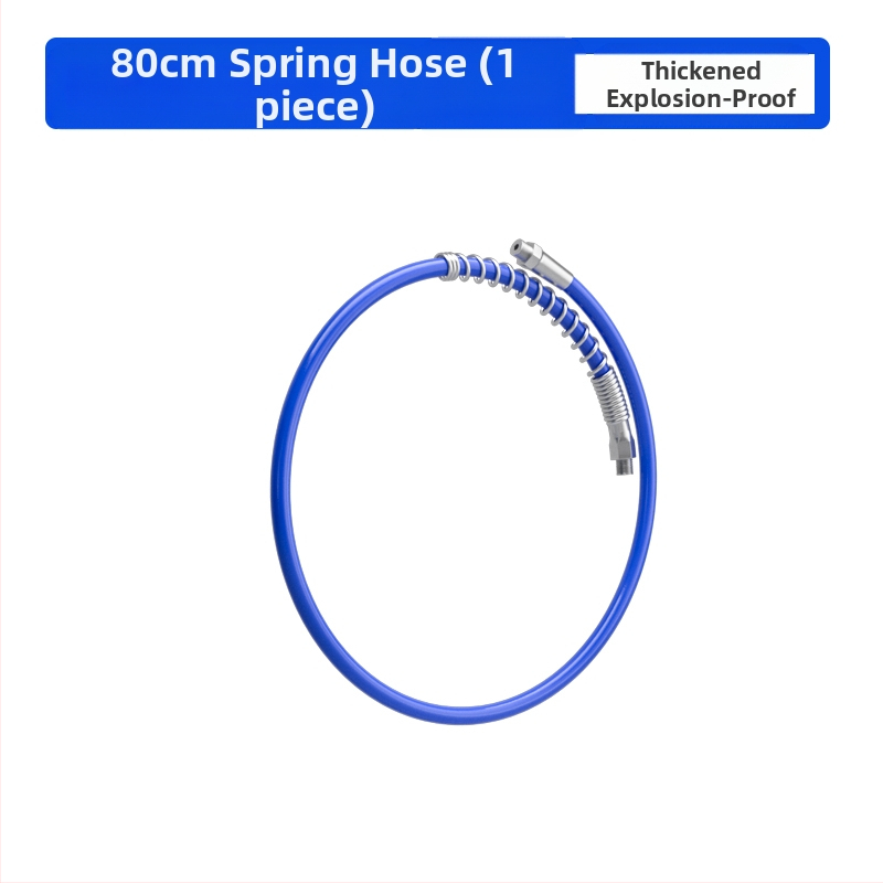 Grease pistoles piederumu komplekts: šļūtene, sprādzienizturīgs savienojuma caurule, rokas pistoles galva, uzgalis un caurules pagarinājums — Zīmols: Other; Modelis: Other; Pieteikuma joma: Other