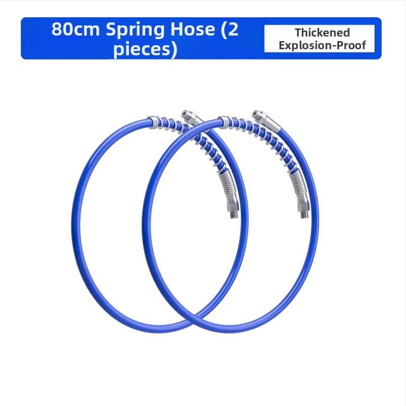 Grease pistoles piederumu komplekts: šļūtene, sprādzienizturīgs savienojuma caurule, rokas pistoles galva, uzgalis un caurules pagarinājums — Zīmols: Other; Modelis: Other; Pieteikuma joma: Other