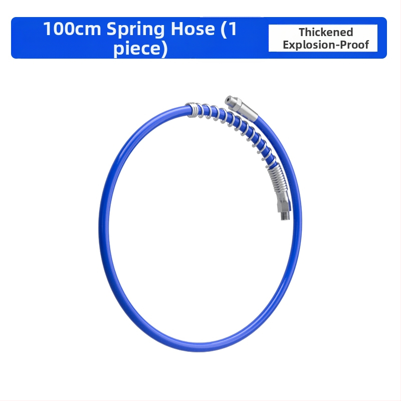 Grease pistoles piederumu komplekts: šļūtene, sprādzienizturīgs savienojuma caurule, rokas pistoles galva, uzgalis un caurules pagarinājums — Zīmols: Other; Modelis: Other; Pieteikuma joma: Other