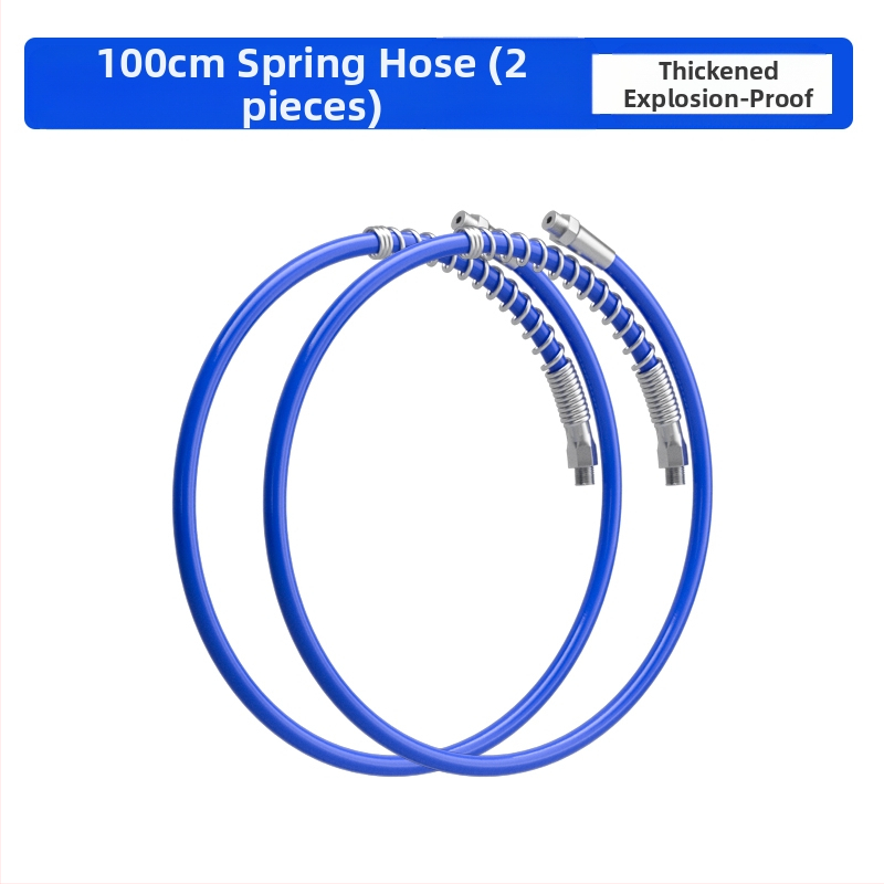 Grease pistoles piederumu komplekts: šļūtene, sprādzienizturīgs savienojuma caurule, rokas pistoles galva, uzgalis un caurules pagarinājums — Zīmols: Other; Modelis: Other; Pieteikuma joma: Other