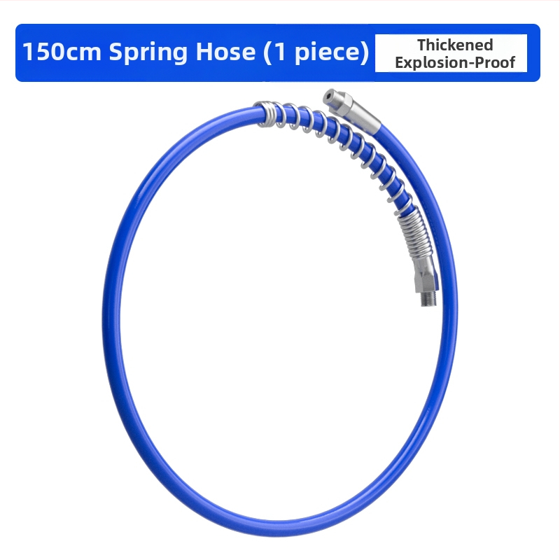 Grease pistoles piederumu komplekts: šļūtene, sprādzienizturīgs savienojuma caurule, rokas pistoles galva, uzgalis un caurules pagarinājums — Zīmols: Other; Modelis: Other; Pieteikuma joma: Other