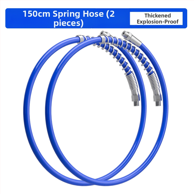 Grease pistoles piederumu komplekts: šļūtene, sprādzienizturīgs savienojuma caurule, rokas pistoles galva, uzgalis un caurules pagarinājums — Zīmols: Other; Modelis: Other; Pieteikuma joma: Other