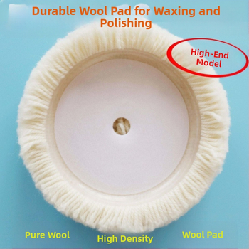 Τροχός γυαλίσματος μαλλιού για επιφάνειες αυτοκινήτων, Υλικό PP, Μάρκα Άλλη, Τύπος Πλυντήριο αυτοκινήτων