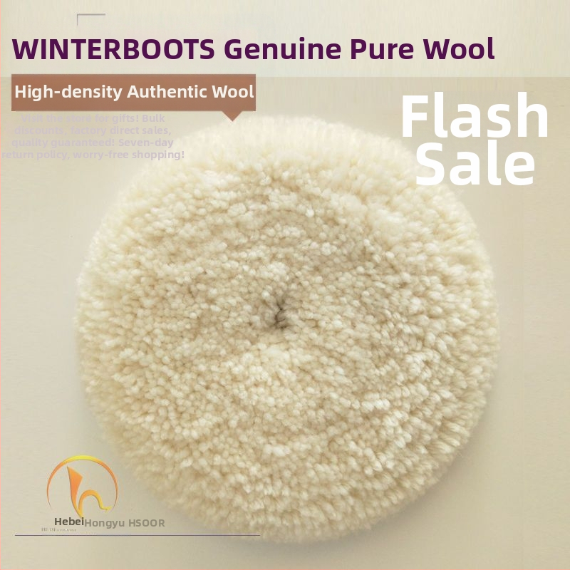 Vilnonis poliravimo diskas automobilių paviršiams, medžiaga PP, Prekė Kita, Tipas: automobilių plovimas