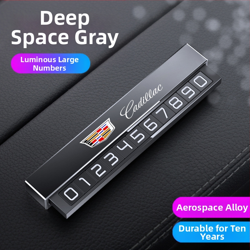 Double heng semn parcare metalic pentru interiorul mașinii – personalizabil cu imprimare logo