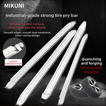 MIKUNI RG5024 Gumiabroncs-eltávolító szerszám, karbonacél, Körkörös és sík végek, Robbanásbiztos, Autóhoz