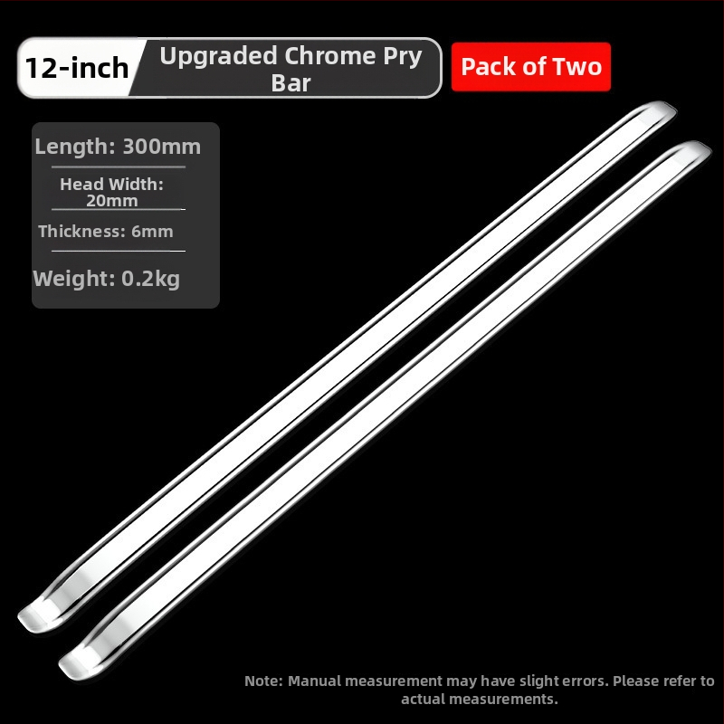 MIKUNI RG5024 Gumiabroncs-eltávolító szerszám, karbonacél, Körkörös és sík végek, Robbanásbiztos, Autóhoz