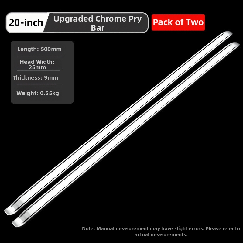 MIKUNI RG5024 Gumiabroncs-eltávolító szerszám, karbonacél, Körkörös és sík végek, Robbanásbiztos, Autóhoz