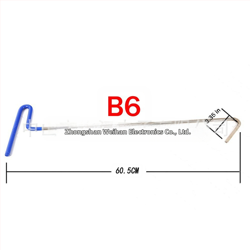 Autó horpadásjavító eszközkészlet kampókkal és emelővasakkal, 20 darabos ötvözött acél