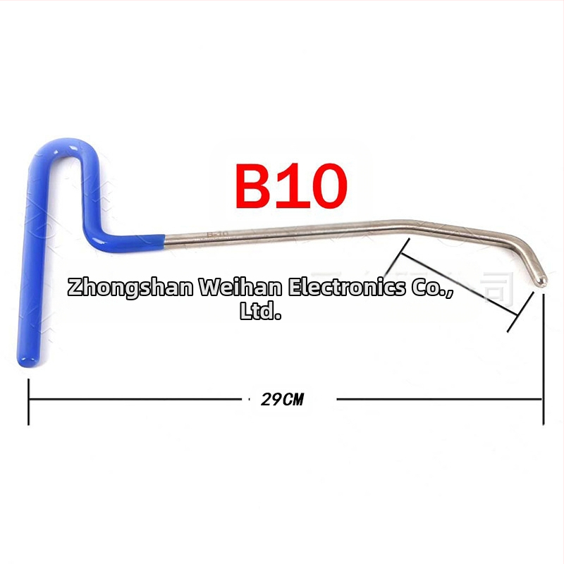 Autó horpadásjavító eszközkészlet kampókkal és emelővasakkal, 20 darabos ötvözött acél