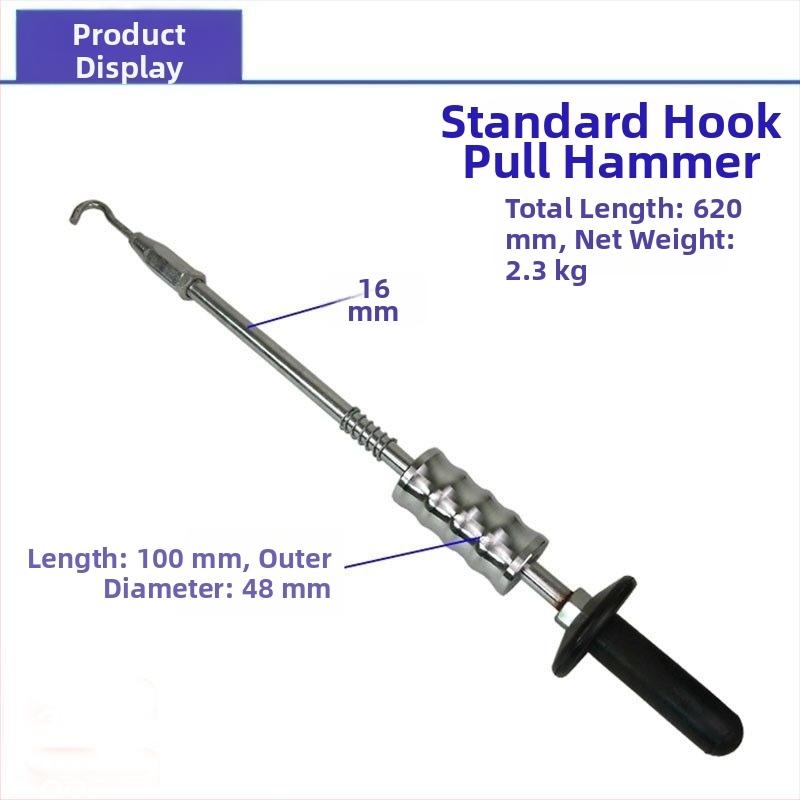 Set alata za izravnavanje udubljenja od lima za strojeve — vučice i čekići, kolekcija alata za popravak udubljenja (Proizvođač: Drugo; Materijal: Drugo; Opseg primjene: Zadano)