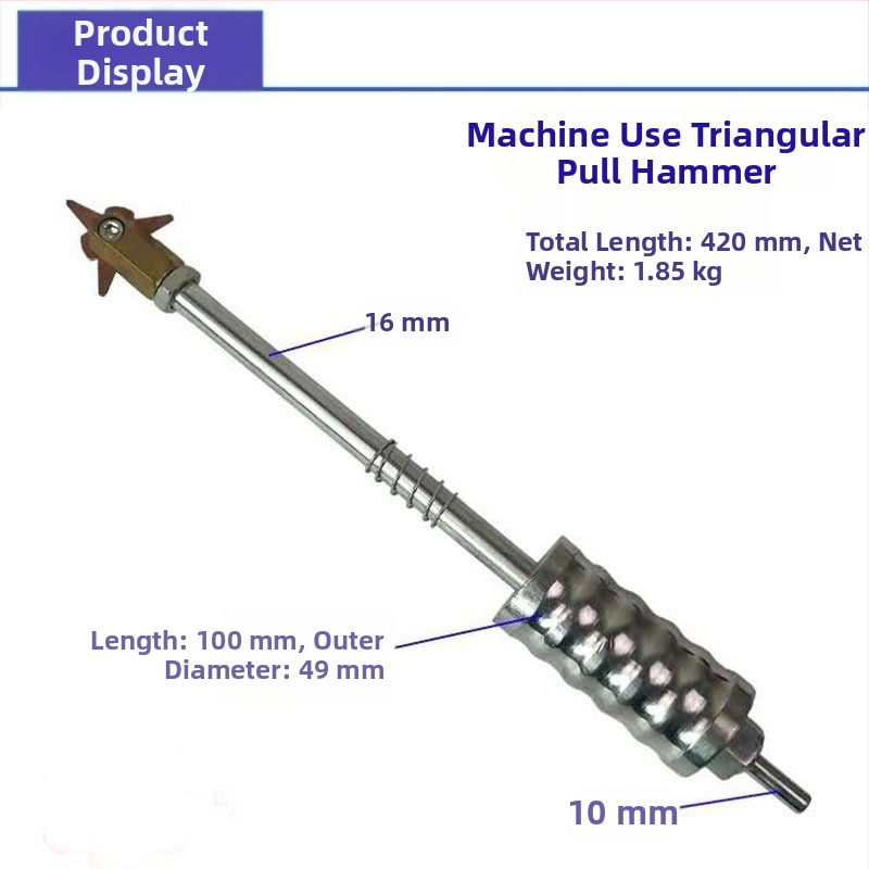Set alata za izravnavanje udubljenja od lima za strojeve — vučice i čekići, kolekcija alata za popravak udubljenja (Proizvođač: Drugo; Materijal: Drugo; Opseg primjene: Zadano)