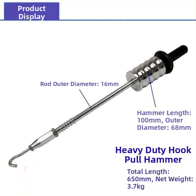Set alata za izravnavanje udubljenja od lima za strojeve — vučice i čekići, kolekcija alata za popravak udubljenja (Proizvođač: Drugo; Materijal: Drugo; Opseg primjene: Zadano)
