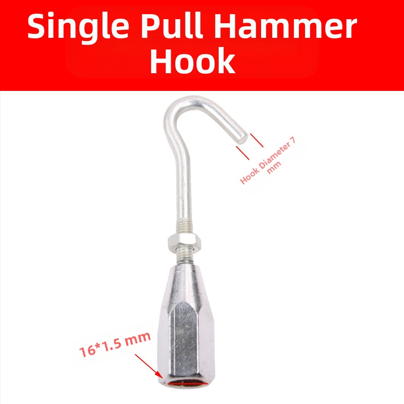 Set alata za izravnavanje udubljenja od lima za strojeve — vučice i čekići, kolekcija alata za popravak udubljenja (Proizvođač: Drugo; Materijal: Drugo; Opseg primjene: Zadano)