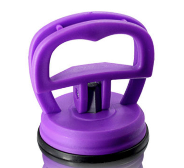 Alat za popravak udubljenja automobila s vakuumskom čašom i jednom kandžom, velika vučna snaga, za staklo i pločice; materijali: ABS i guma