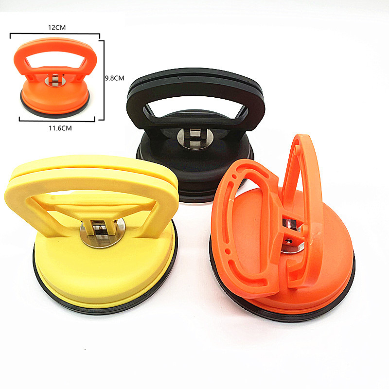 Alat za popravak udubljenja automobila s vakuumskom čašom i jednom kandžom, velika vučna snaga, za staklo i pločice; materijali: ABS i guma