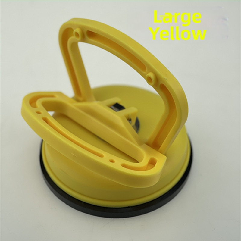 Alat za popravak udubljenja automobila s vakuumskom čašom i jednom kandžom, velika vučna snaga, za staklo i pločice; materijali: ABS i guma