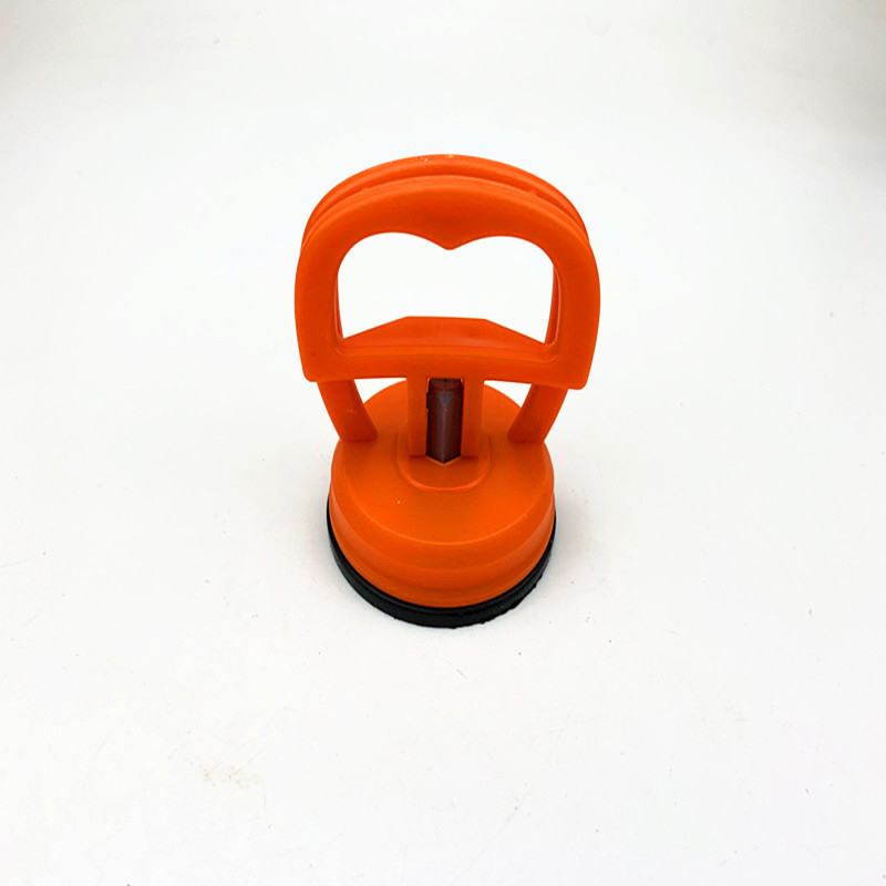 Alat za popravak udubljenja automobila s vakuumskom čašom i jednom kandžom, velika vučna snaga, za staklo i pločice; materijali: ABS i guma